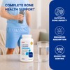 GNC Calcium Complete 800mg, Supports Bone Density, 240 Caplets, 60