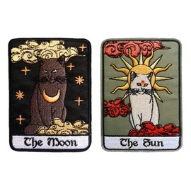 BPA Pack of 2 iron-on patches, iron-on patches, iron-on patches