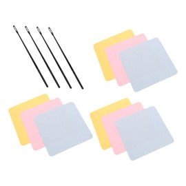 Abaodam Flute Saxophone Cleaning Kit with Rods and Cloths for Wind Instruments Scratch Resistant Care Tools for Musicians and Students Portable Maintenance for Pure Tone Preservation