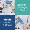 AMI Alkaline Water Pitcher for High pH, Filtered Water Dispenser