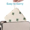 4 Pcs Portable Sanitary Napkin Storage Bag, Reusable Period Bag