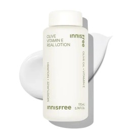 Innisfree Face Moisturizer, olribeu Vitamin E rieol Lotion 170m L for daily skincare routines, cream balm or gel texture, Korean Import, Beauty and Personal