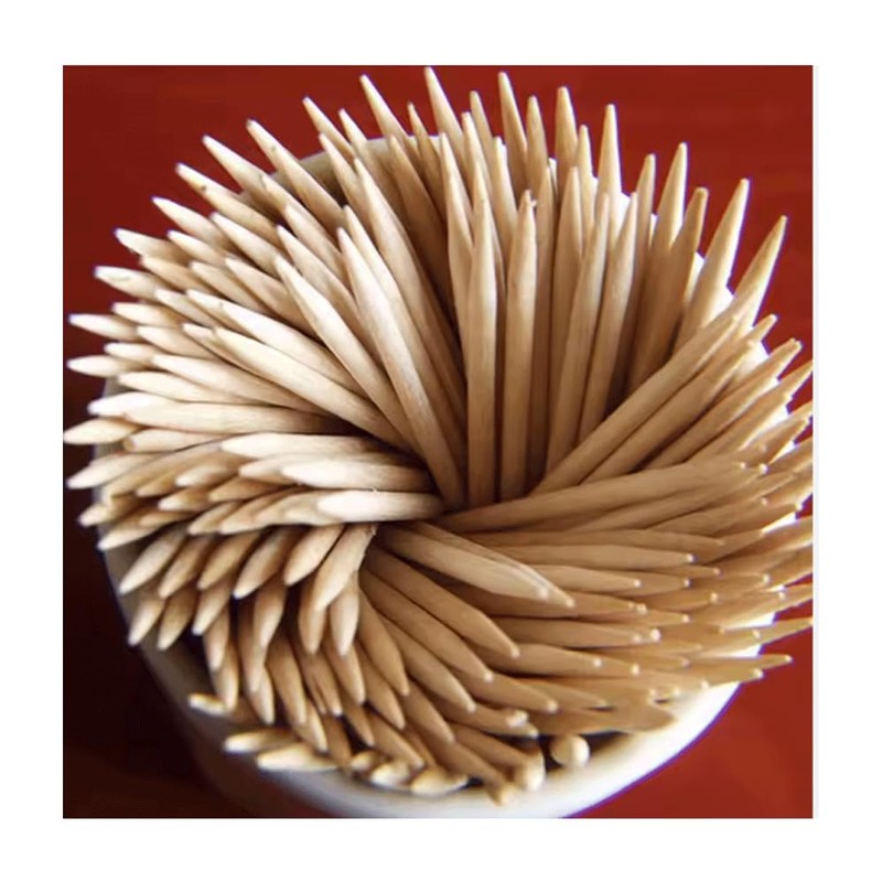 1000-Pack Natural Bamboo Toothpicks – Sturdy, Splinter-Free & Eco-Friendly |