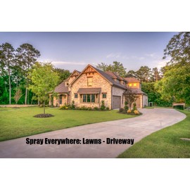 Yard Mosquito Repellent Killer Perimeter Concentrate Prevention Insect Spray Barrier Pet & Kid Safe (32)