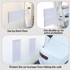 Rubber Bond Garage Wall Protectors - 4in x 12ft Strong