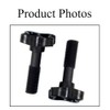 SENRISE 2PCS M12 Plastic Fixing Screw for Outdoor Garden Swing