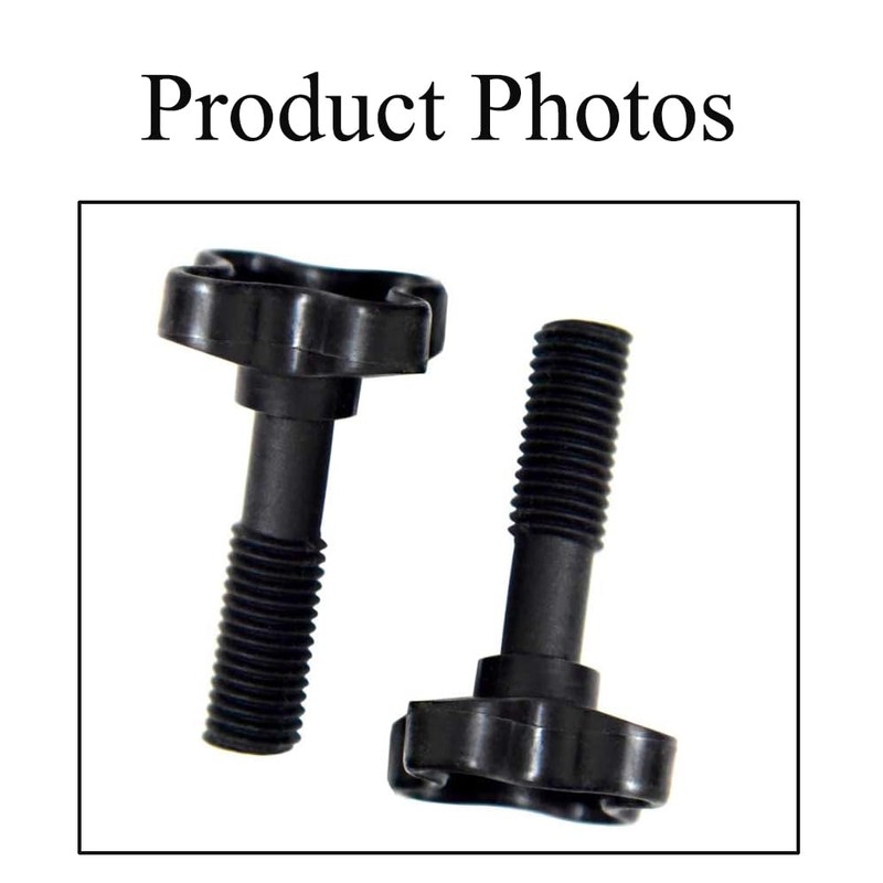 SENRISE 2PCS M12 Plastic Fixing Screw for Outdoor Garden Swing