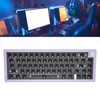 67 Keys DIY Mechanical Keyboard Kit with RGB Knob Wireless