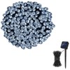 Solar Powered Outdoor Fairy Lights 20M Waterproof LED String Lights