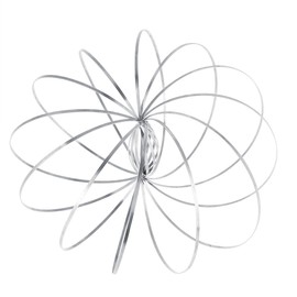 Bnineteenteam 2 Pieces Magic Bracelet Stainless Steel Stress Relief Ring Toy for Kids and Adults