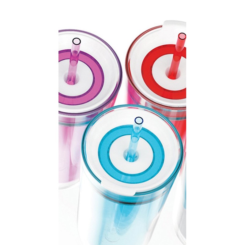 Zoku Travel Tumbler, Unisex, Tumbler, Purple