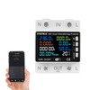 TUYA WiFi Smart Power Meter Over Under Voltage Protector Protection