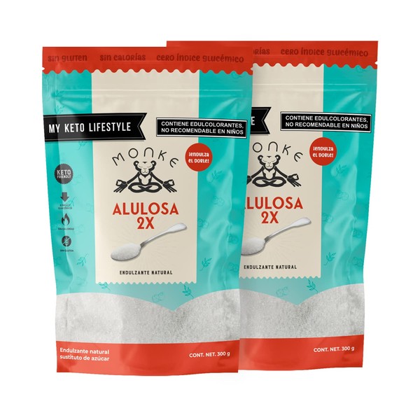 Monke | Alulosa 2X | Endulza el Doble que el