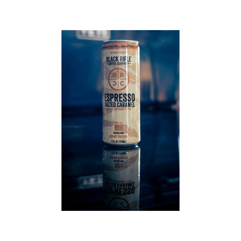 Black Rifle Coffee RTD (Salted Caramel Espresso, 11 Fl Oz