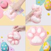 Squishy Cat Paw Squishies Toy, Cute Paw Squeeze Sensory Toys,