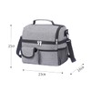 Eidyer Insulated Lunch Bag, Large Cooler Tote Bag Lunch Kit