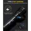 Rechargeable Flashlights 2000 High Lumens - Super Bright LED Flashlight