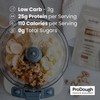 ProDough Protein Bakeshop ProDough Gourmet Whey Isolate Hydrolized Protein Powder