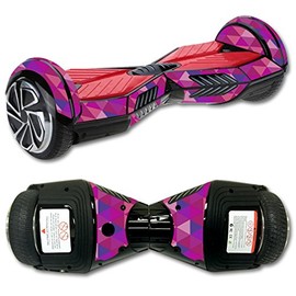 MightySkins Skin Compatible with Board Balance Board Scooter 2 wrap Cover Sticker Skins Pink Kaleidoscope