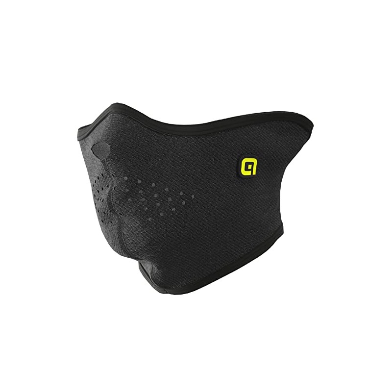 Ale Unisex Termico Gesichtsmaske, Schwarz, One Size