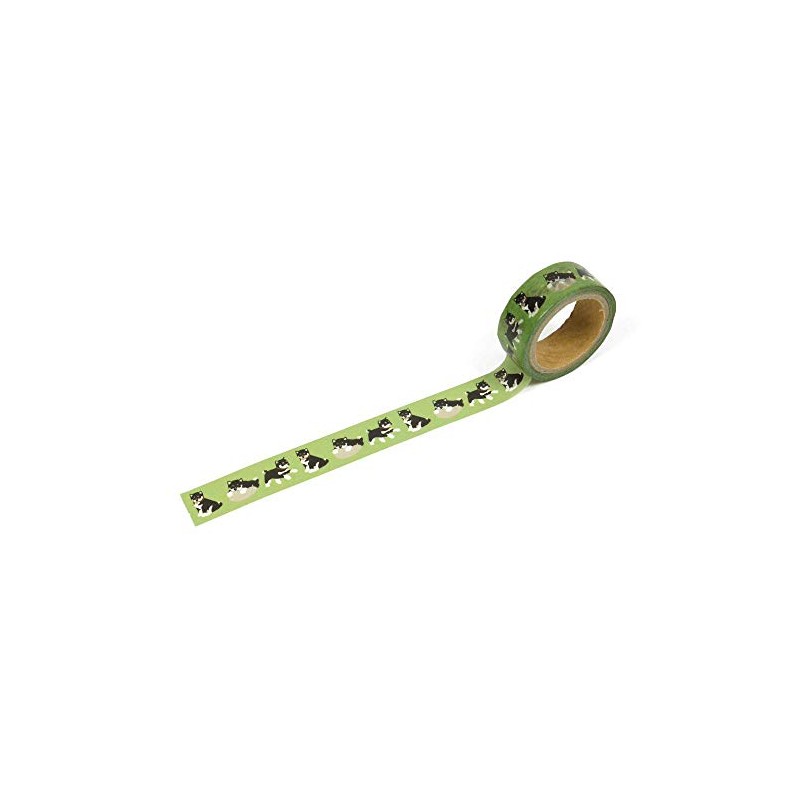 Hamamonyo Masking Tape Kuroshiba-kun
