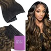 IDN BEAUTY 5+2 Invisi Edge Seamless Clip in Hair Extensions