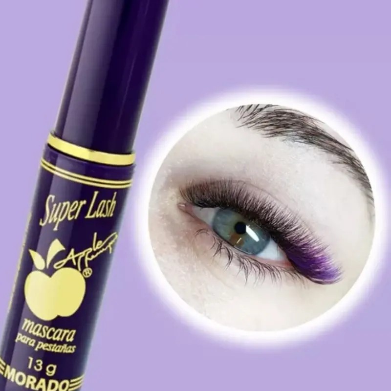 Máscara De Pestañas Super Lash By Apple Varios Tonos