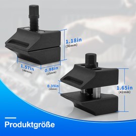 WODHMIEY Suspension Strut Hub Steering Knuckle Spreader, Easy to Use, Locking Tool for Shock Absorber Half Hubs, High-Quality Steel Material, Fits Most Vehicle Makes and Models