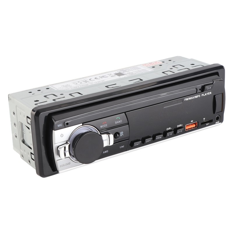 Car BT MP3 Player Multi Function Music FM Radio Lossless