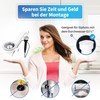 AQUADE Strainer Basket Valve 114 mm with Space Creator for
