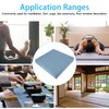 Household Square Soft Yoga Floor Cushion Removable Washable Meditation Mat