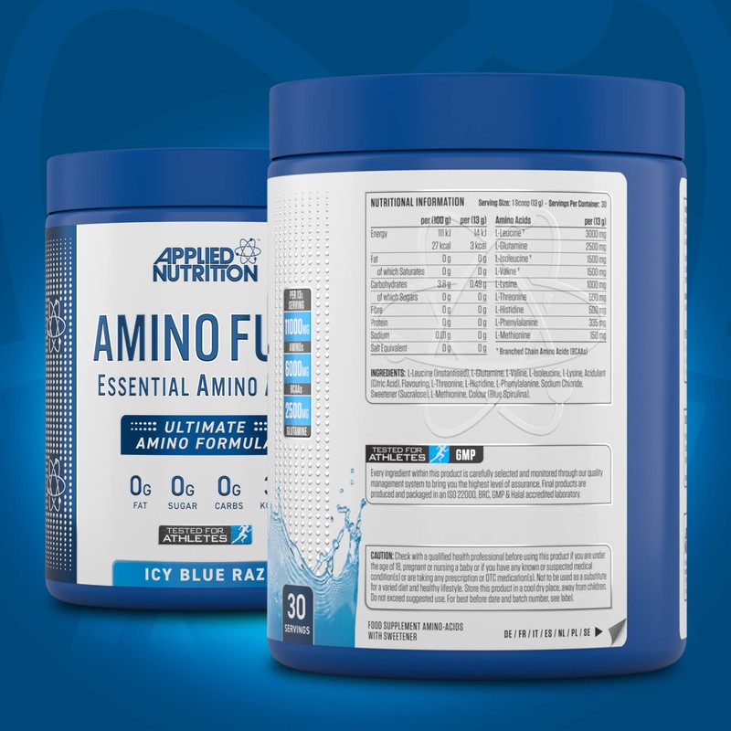 Applied Nutrition Essential Amino Acid (EAA) Powder Supplement Maximize Muscle
