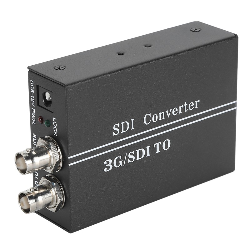 SDI Converter Support SD/HD/3G SDI Long Transmission Distance 1080P SDI