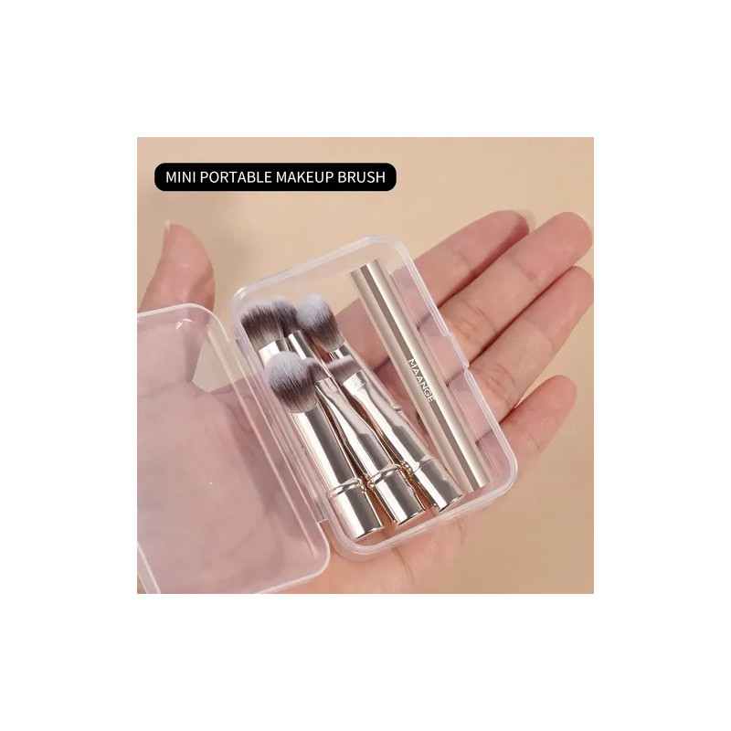 Set De Brochas Para Maquillaje Profesional, Brocha De Maquillaje Con
