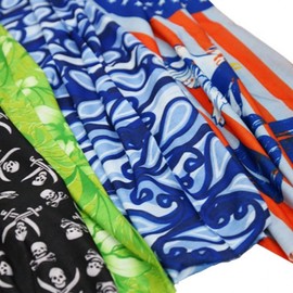 Summer Cool Multiscarf Sports Headband Bandana Workout Neck Gaiter for Cycling Hiking Group Gifts Random Color 10ea