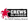 MCR Safety CL117 Checklite Polycarbonate Silver Mirror Lens Safety Glasses