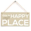 This is Our Happy Place - Handmade Shabby Chic Wood