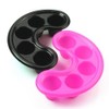 JOVANA 2 PCS Nail Art Tips Hand Soak Bowl Tray Treatment Remover Manicure Soaking Tool by JOVANA