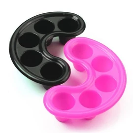 JOVANA 2 PCS Nail Art Tips Hand Soak Bowl Tray Treatment Remover Manicure Soaking Tool by JOVANA