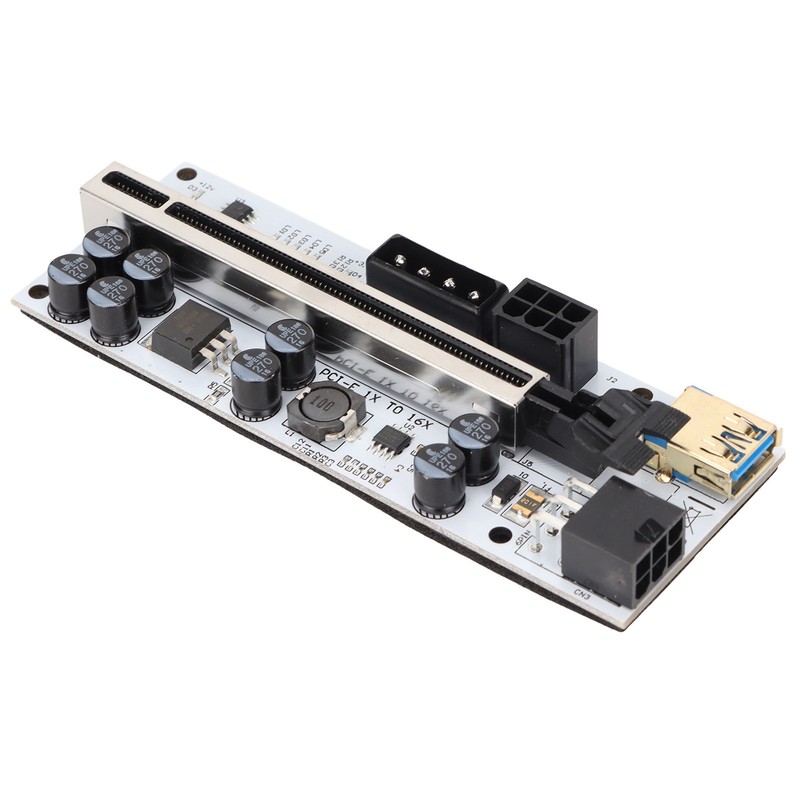 Riser Adapter Card 8 Excicon Capacitors Multi Layer Shielding Fine