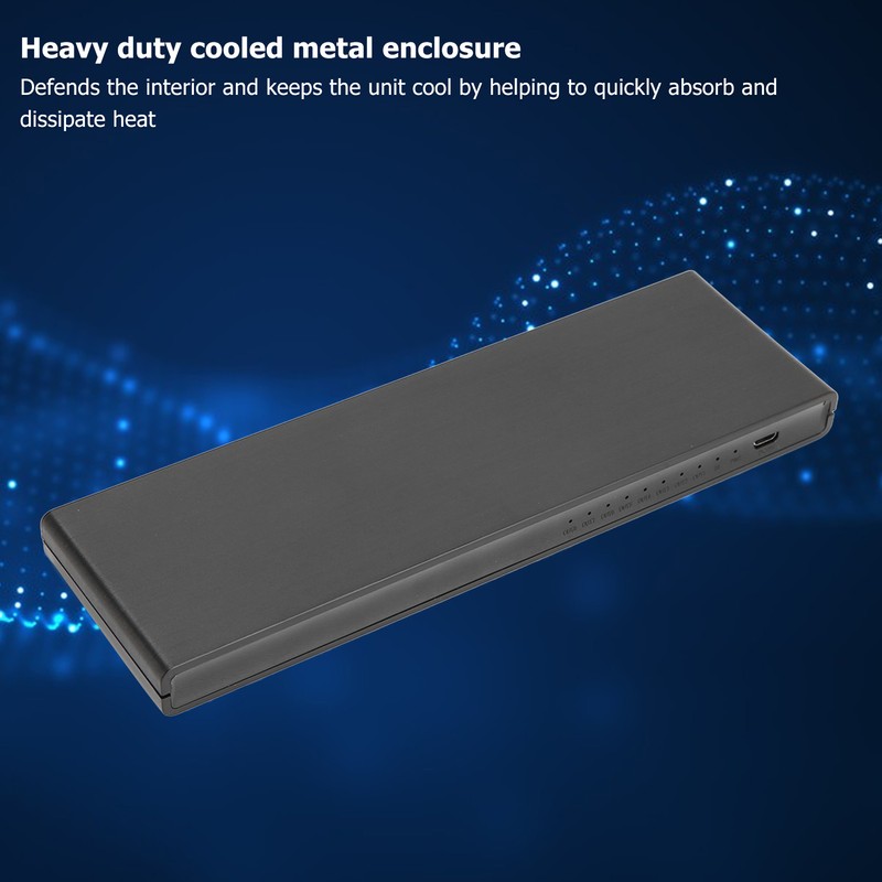 4K 1x8 HD Multimedia Interface Distributor 1 in 8 Out