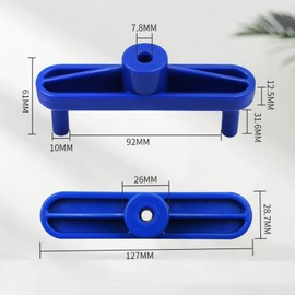 YKEBVPW Center Finder Tool for Woodworking Wood Marking Gauge Scriber Positioning Ruler Center Marking Tool Precision Woodworking Centerline Locator Marking Tools for DIY Woodworking Projects