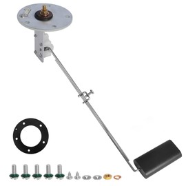 Marine Fuel Tank Sending Unit,Boat Fuel Sending Unit for Marine 4-28 Inch Depth RV Car Truck Tanks 33-240ohms Gas Gauge Water Tank Level Sender