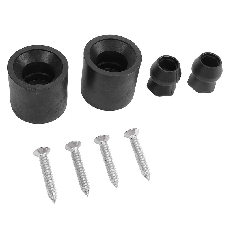 Trailer Ramp Door Rubber Bumper Stop Cone 10665 Impact Resistant