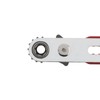 Omninmo 1/4 Inch Mini Flat Head Ratchet Wrench, Dual-Drive Head,