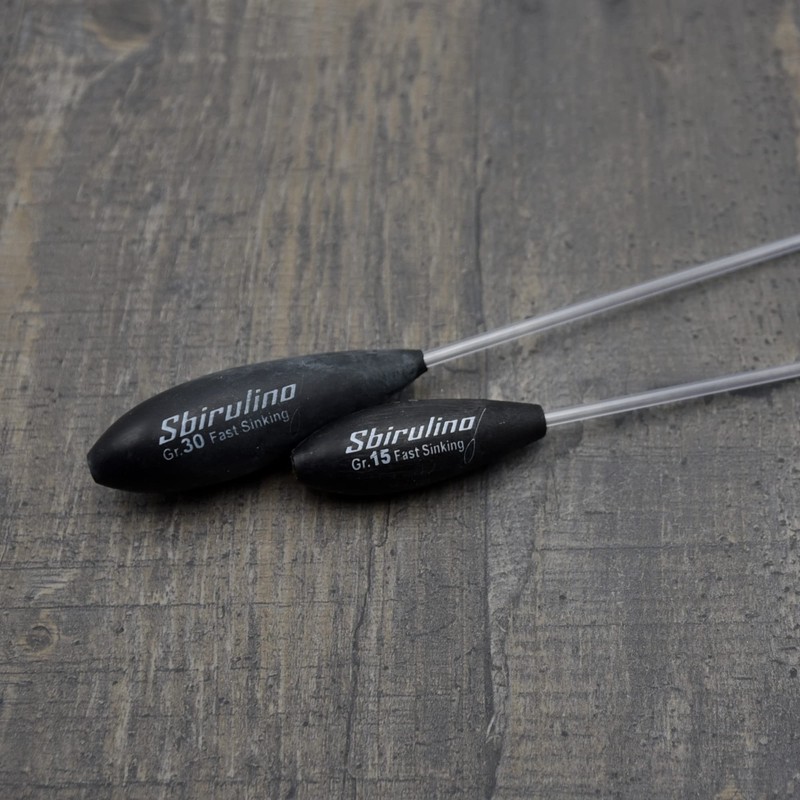 Sbirulino® Kit Super Set 12 PZ Sbirolino Set Trout Fishing