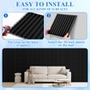 Nuanchu 32 Pcs 3D Wall Panels for Interior Wall Decor,