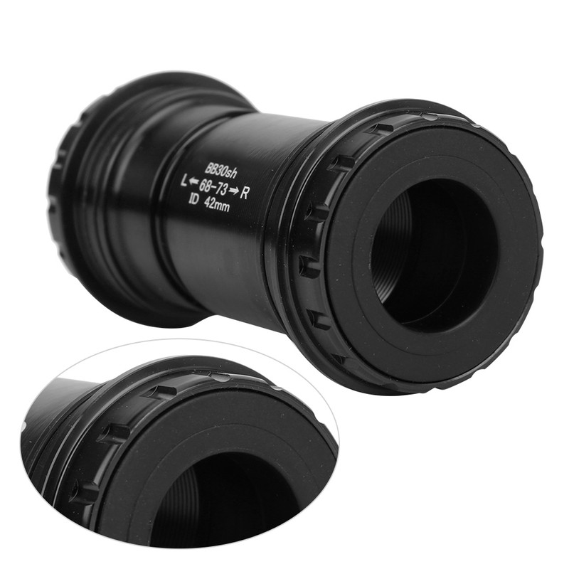 ZTTO BB30 Alloy Bike Integrated Thread Screw In Locking Bearing