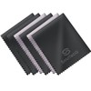 SmoTecQ Premium Microfiber Cleaning Cloths (6-Pack) – Ultra-Soft, Scratch-Free Cloths
