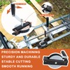 Podoy Chainsaw Mill Winch Kit for Chain Saw Milling Winch